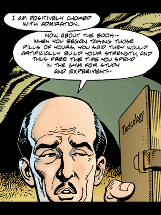 Illustration for article titled Bruce Wayne on Drugs: One of the Best Batman Stories Ever